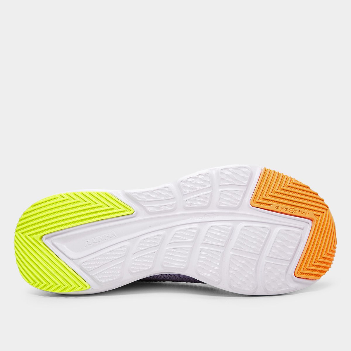 Miniatura Tênis Rainha Haze Feminino Cinza+Branco - 34