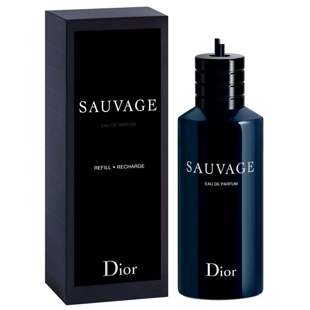 Miniatura Refil Sauvage Dior Perfume Masculino EDP 300ml