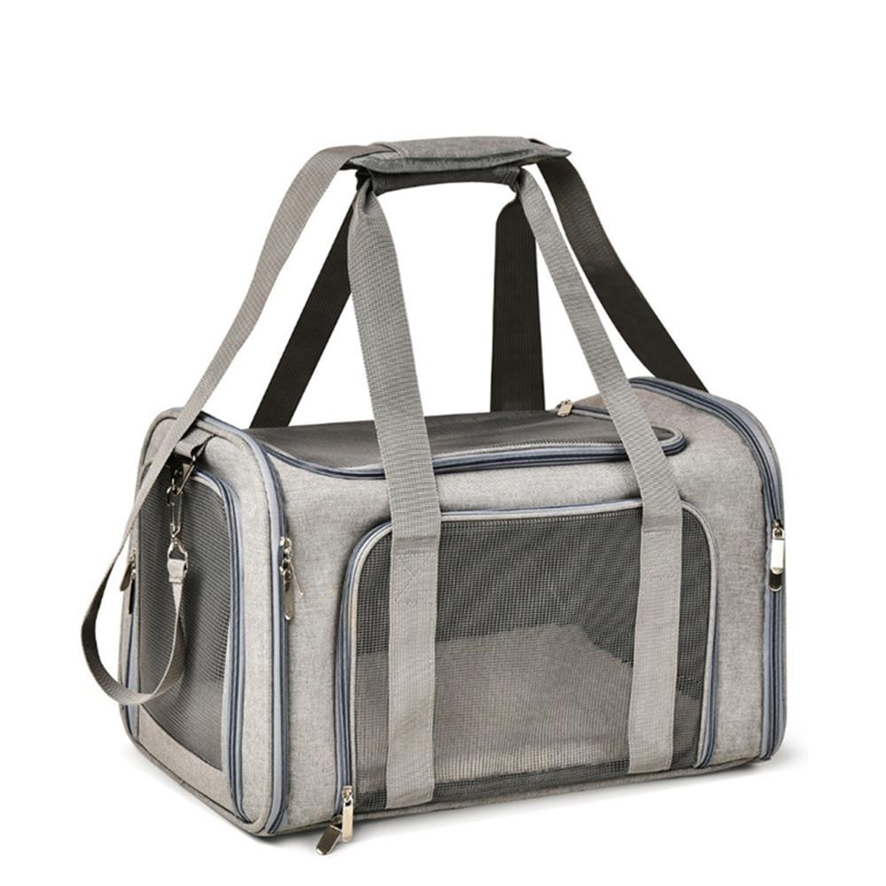 Miniatura Bolsa De Transporte Pet Para Cães E Gatos Avião
