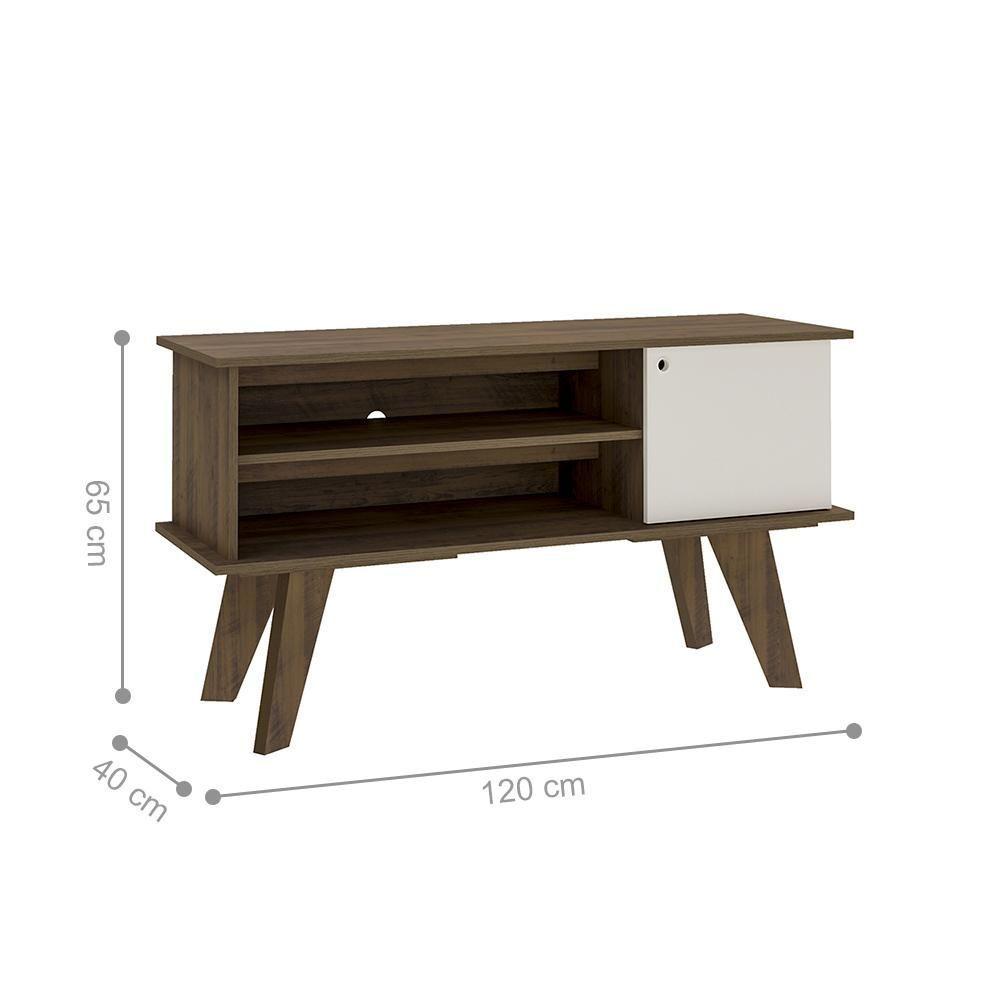 Miniatura Conjunto Sala De Estar Completa Mogadíscio Pinho Off White