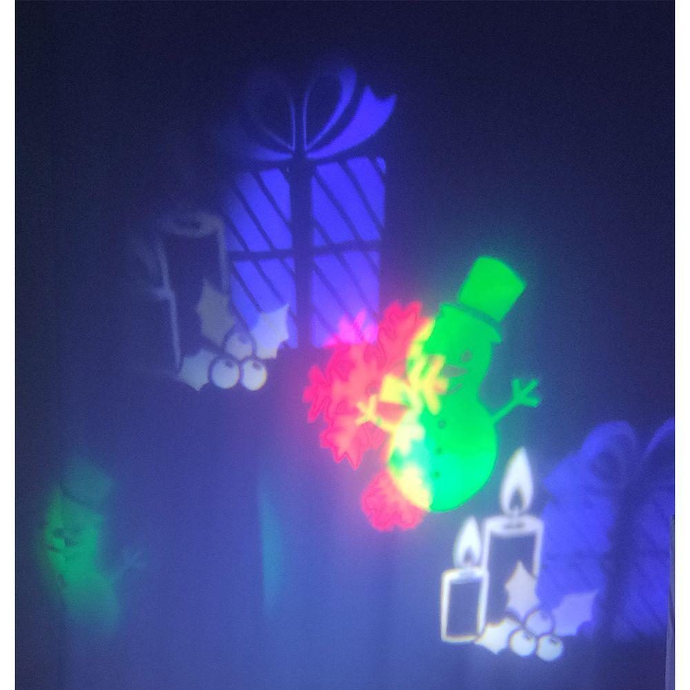 Lampada Projetor Natal Led Natalino E27 Papai Noel Arvore De Natal Presente Decoraçao Enfeite Predio