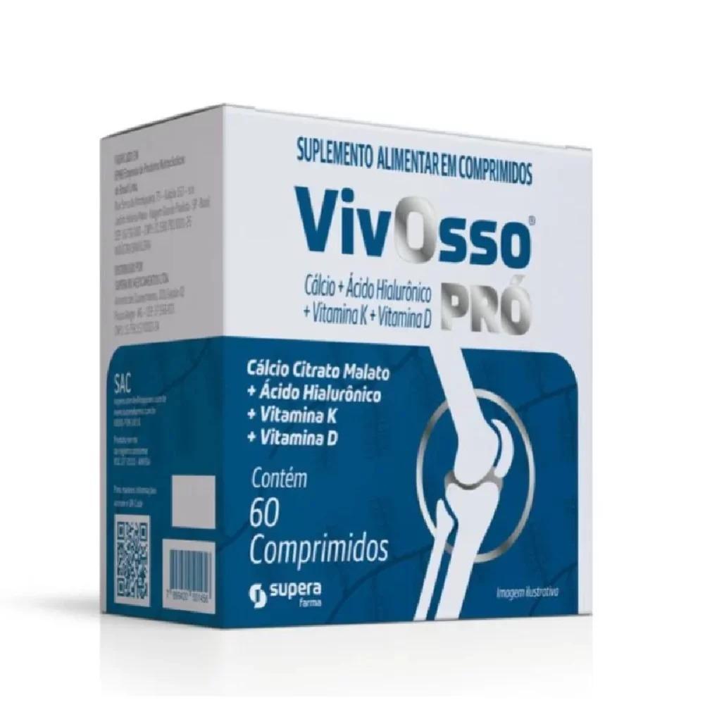 Miniatura Vivosso Pró Com 60 Comprimidos