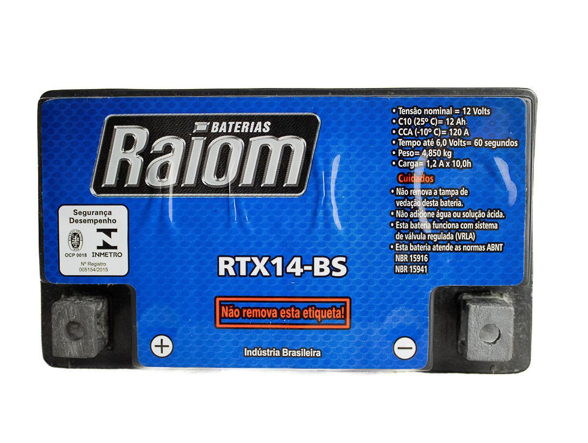 Bateria 12V-12Ah Branco Motores 12802121