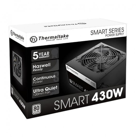 Miniatura Fonte 430w Thermaltake Smart Atx2.3/a