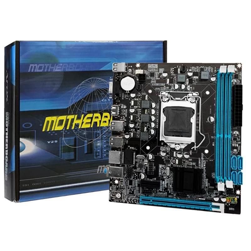 Miniatura Placa Mãe Desktop Lga 1155 H61 Ddr3 Com Espelho