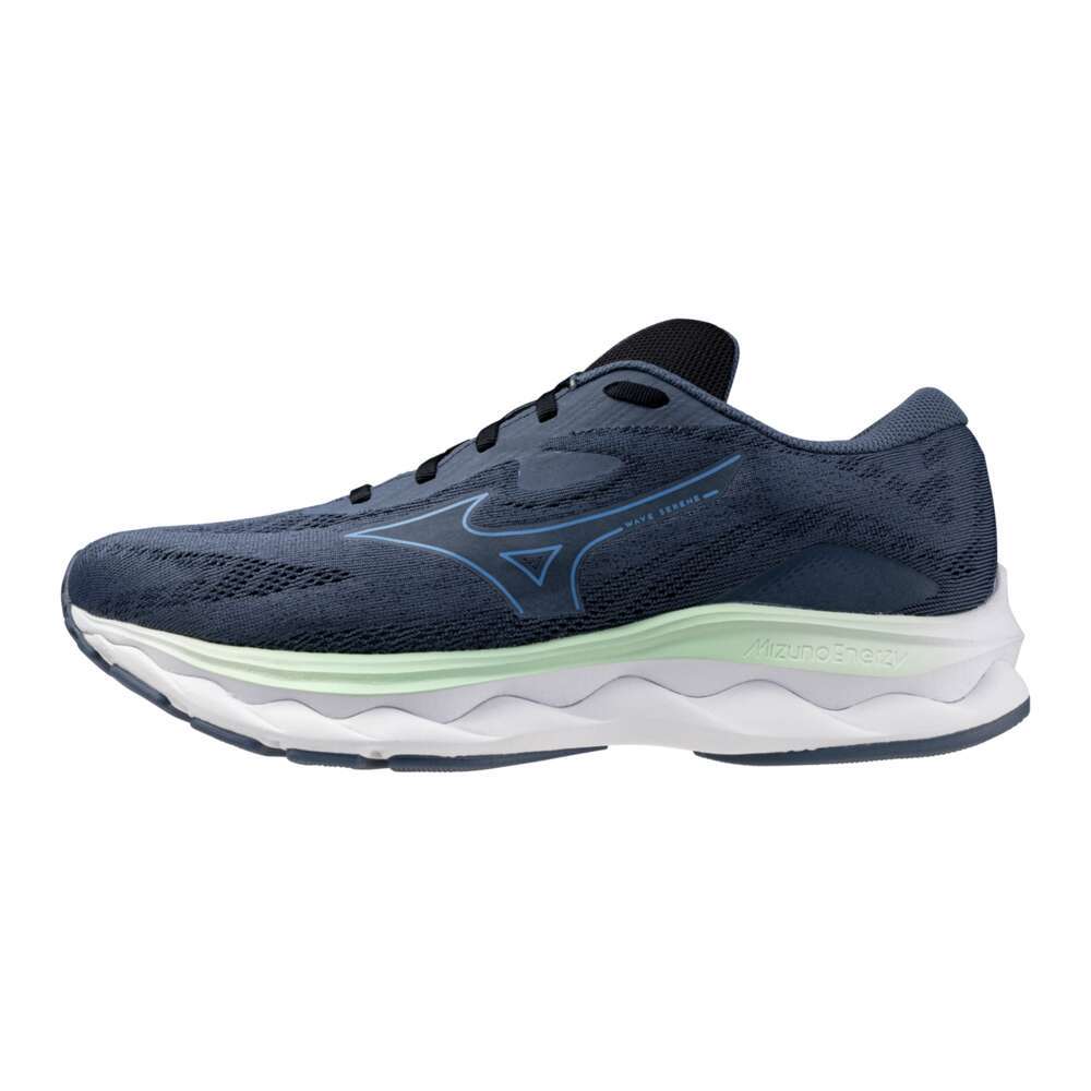 Miniatura Tênis de Corrida Masculino Mizuno Wave Serene 39 Azul