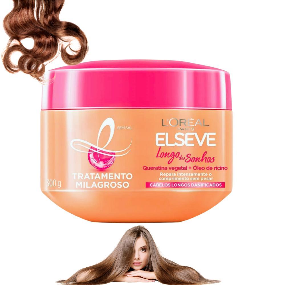 Miniatura Elseve Mascara Ultra Gloss Reparação Extrordinário Hidra