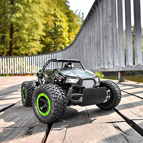 Miniatura Carro de controle remoto brinquedo elétrico offroad
