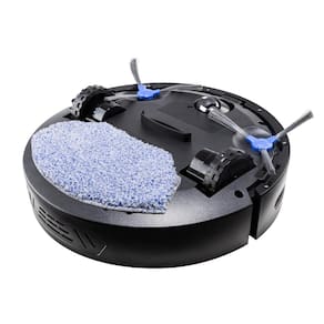 Aspirador Robô Philco PAS23 3 em 1 MOP 90min Sensor Antiqueda e Obstáculos Bivolt Preto