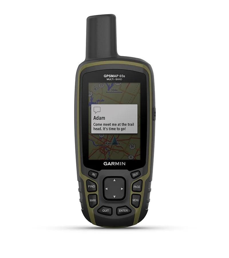 Miniatura Gps Portátil Garmin Gpsmap 65S 16Gb Topoactive Euro Bt Ant+