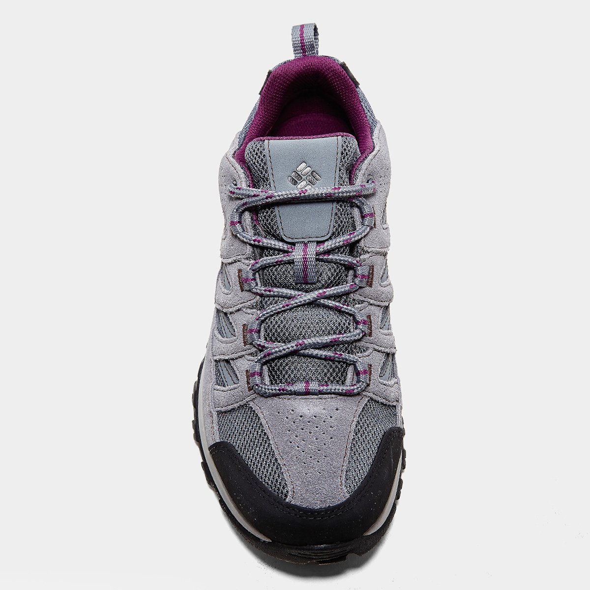 Miniatura Tênis Columbia Crestwood Waterproof Feminino Cinza+Lilás - 35