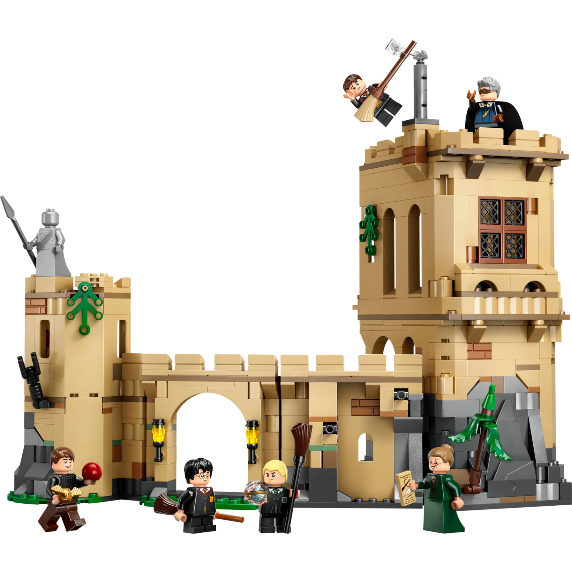 Miniatura LEGO Harry Potter - Castelo de Hogwarts™: Aulas de voo