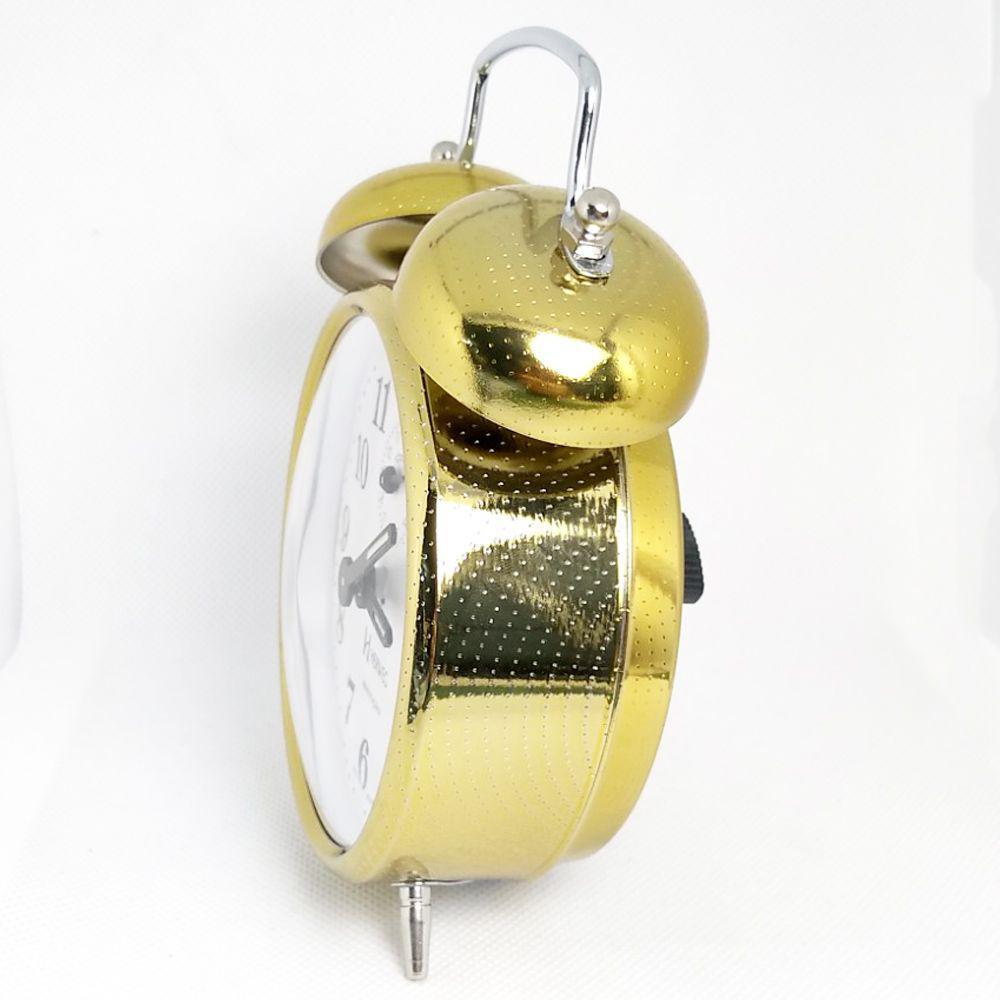 Miniatura Despertador Mecânico Vintage Retro Antigo Herweg 2370-208