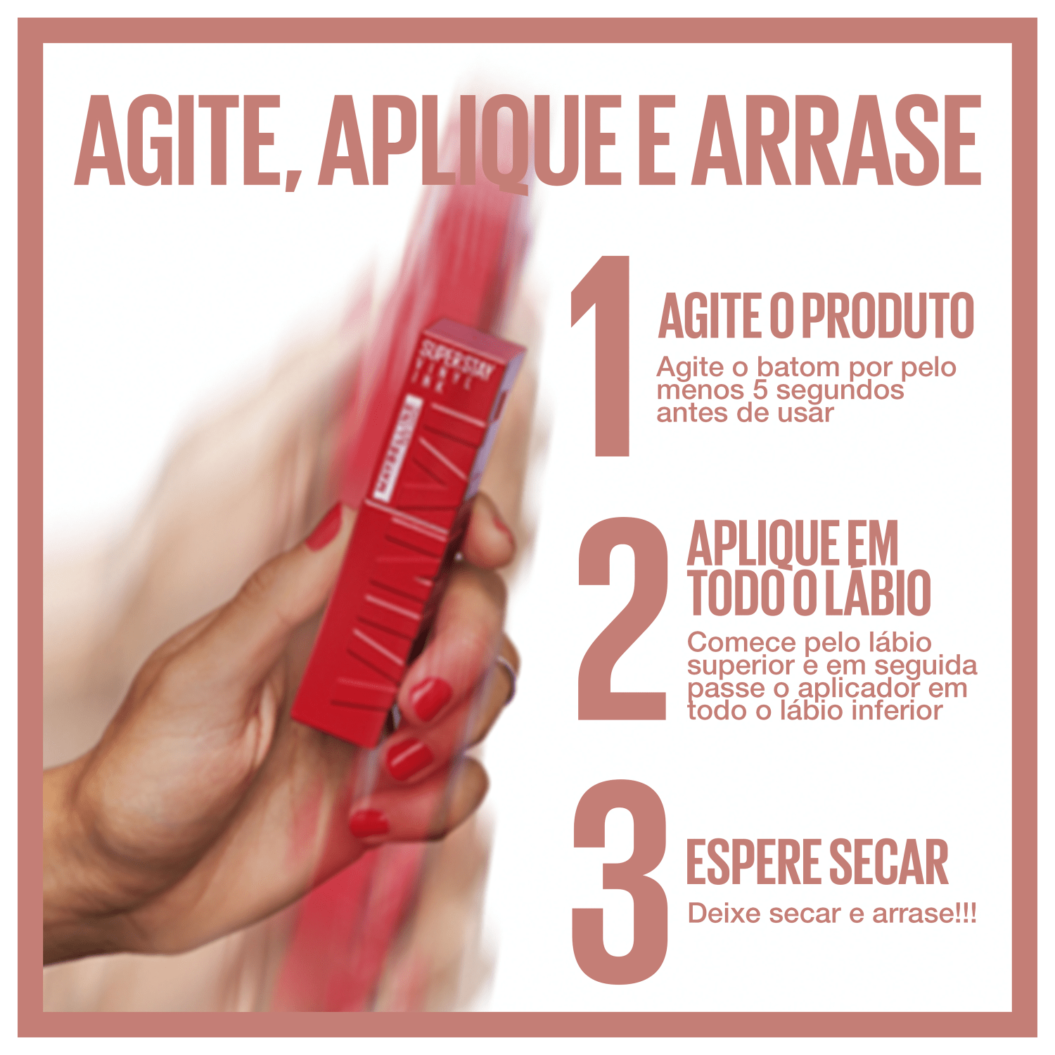 Miniatura Maybelline Superstay Vinyl Ink Captivated - Batom Líquido 4,2ml