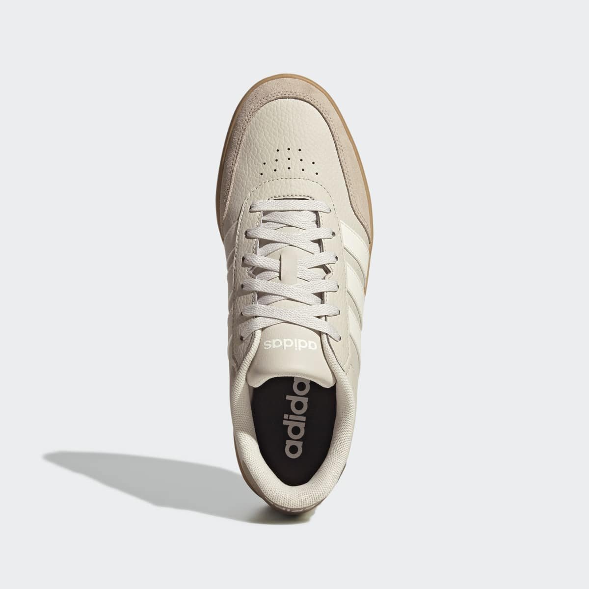 Miniatura Tênis Adidas Breaknet Bege - 34