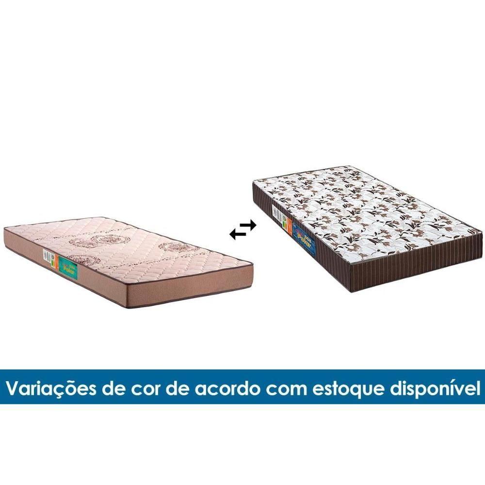 Miniatura Colchão Solteiro Espuma D33 Pérola Clean (88x188x12) - Polar
