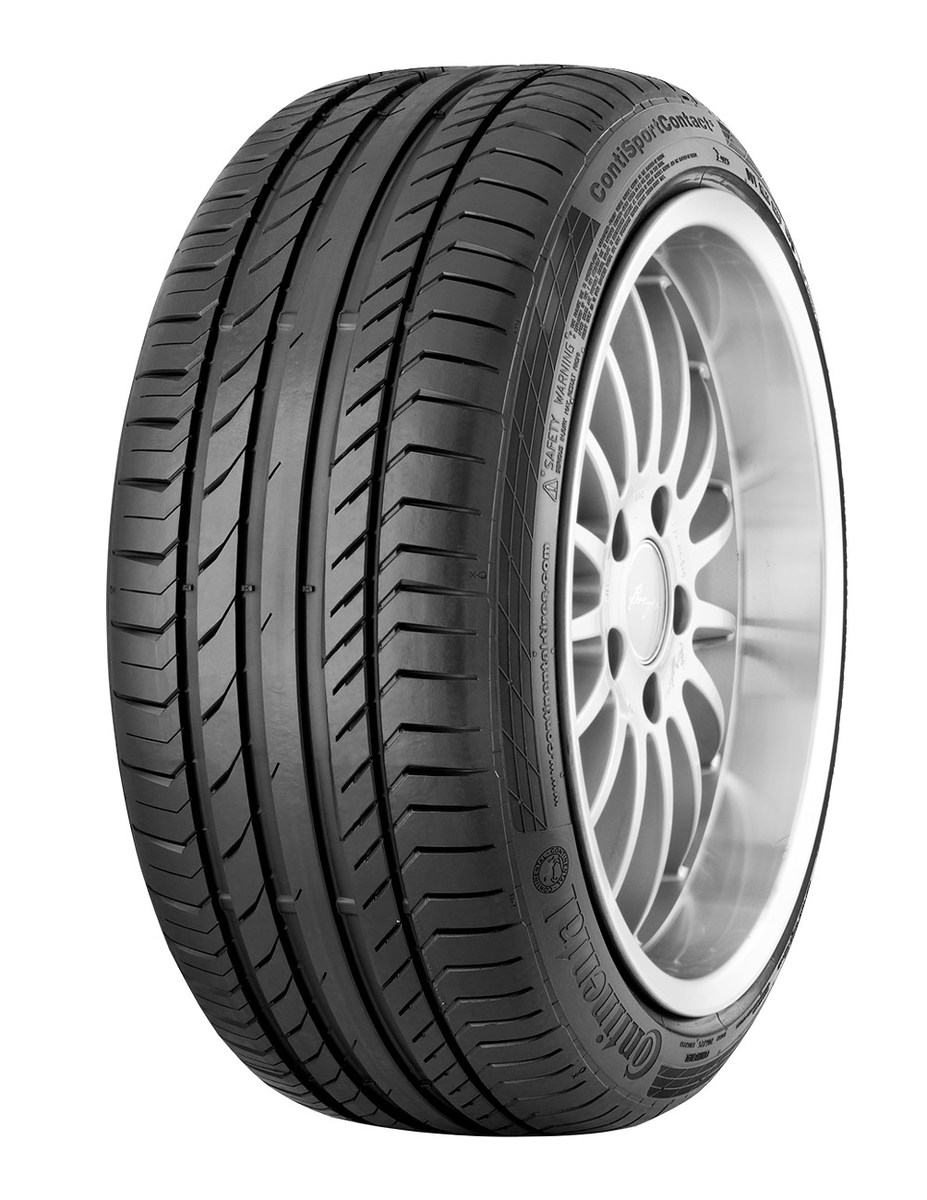 Miniatura Pneu Continental Aro 18 ContiSportContact 5 MOE 225/40R18 92W Run Flat XL