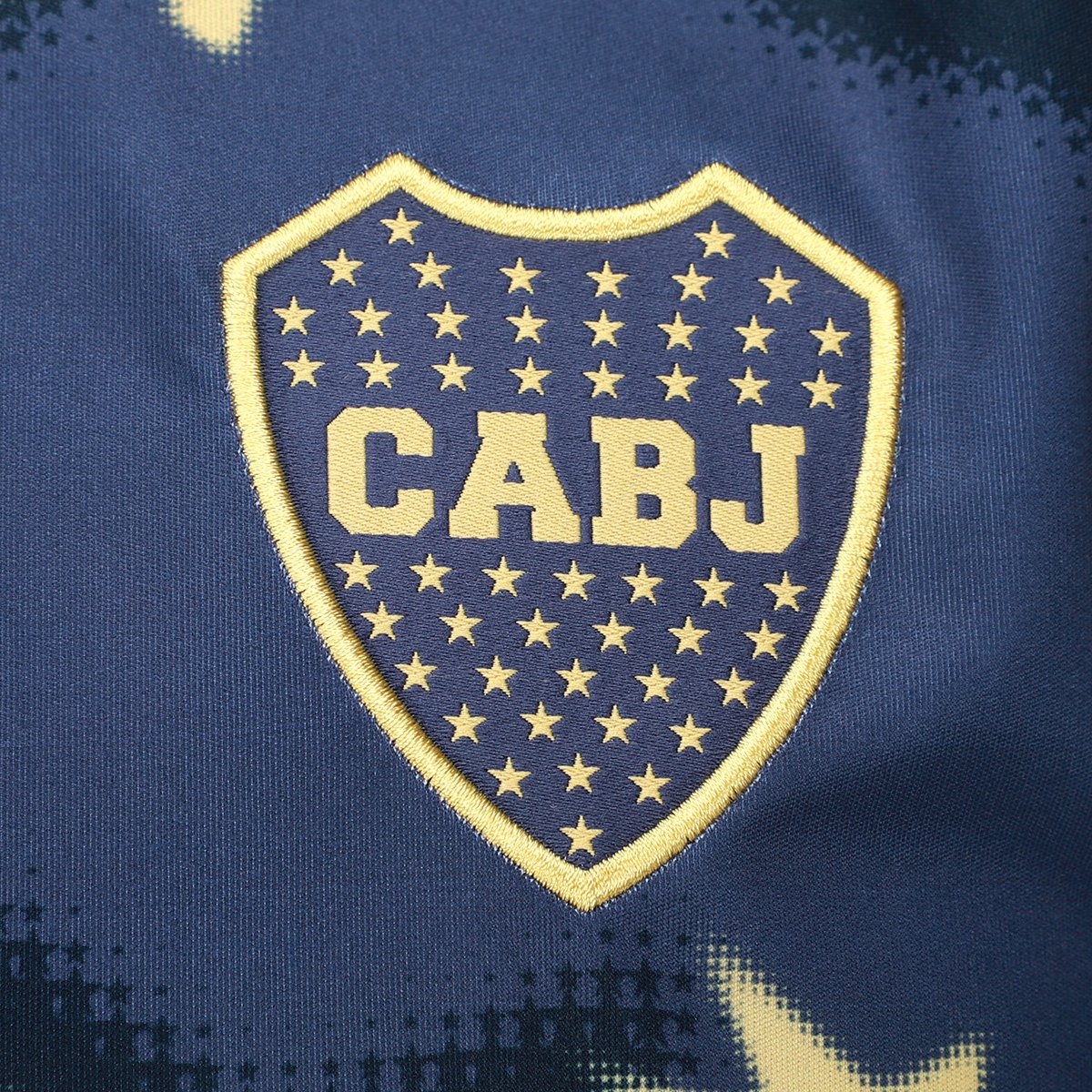 Miniatura Camisa Boca Juniors Third 25/26 s/n Torcedor Adidas Masculina Azul Navy - M