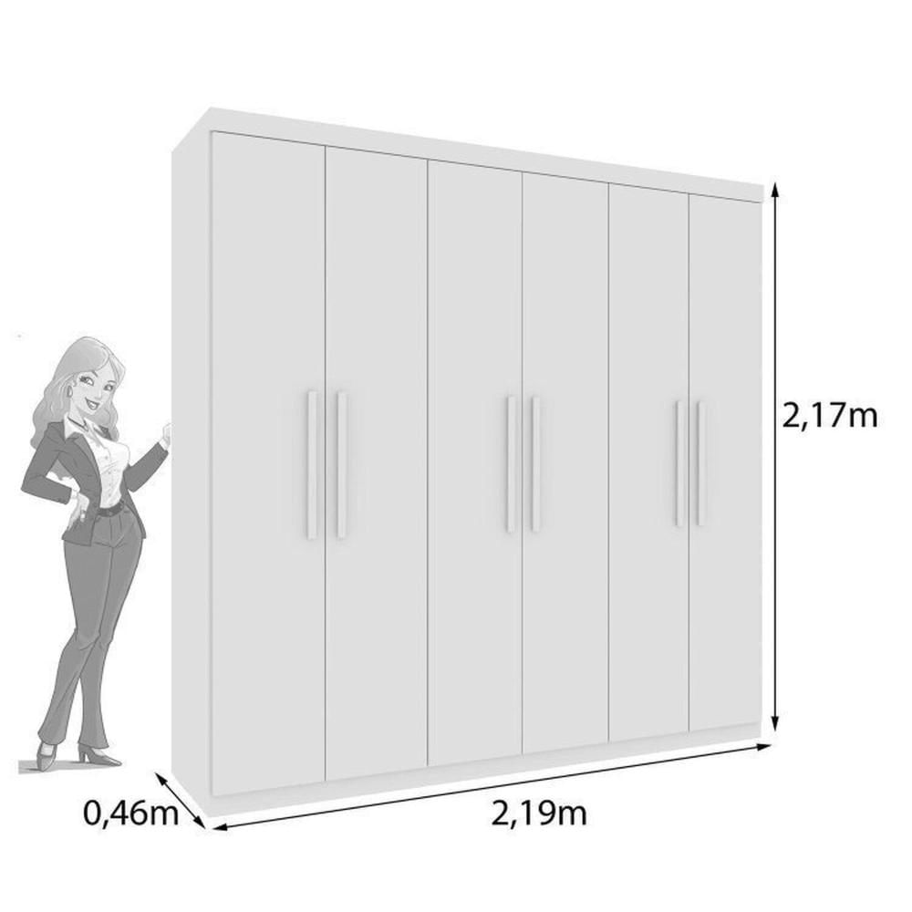 Miniatura Quarto Casal Completo Guarda-Roupa Lima, Cama Mônaco e Cômoda Premium Espresso Móveis Neve