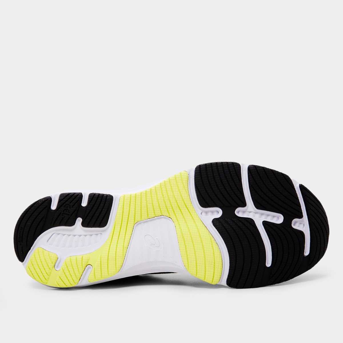 Miniatura Tênis Asics Gel-Hypersonic 5 Masculino Cinza+Amarelo - 39