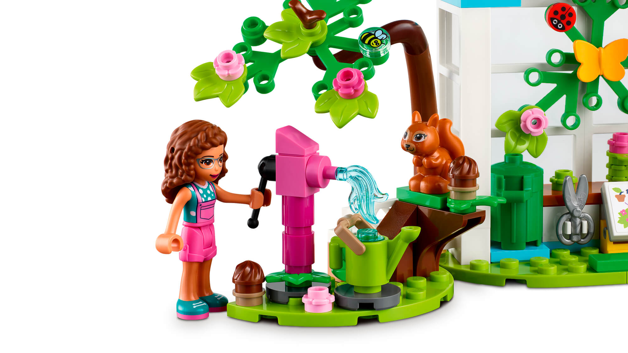 Miniatura LEGO FRIENDS - Veículo de Plantação de Árvores