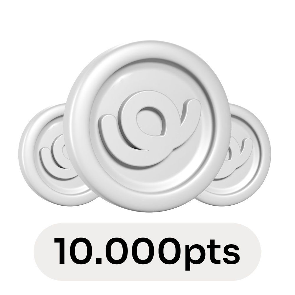 10.000 pontos Inter Loop