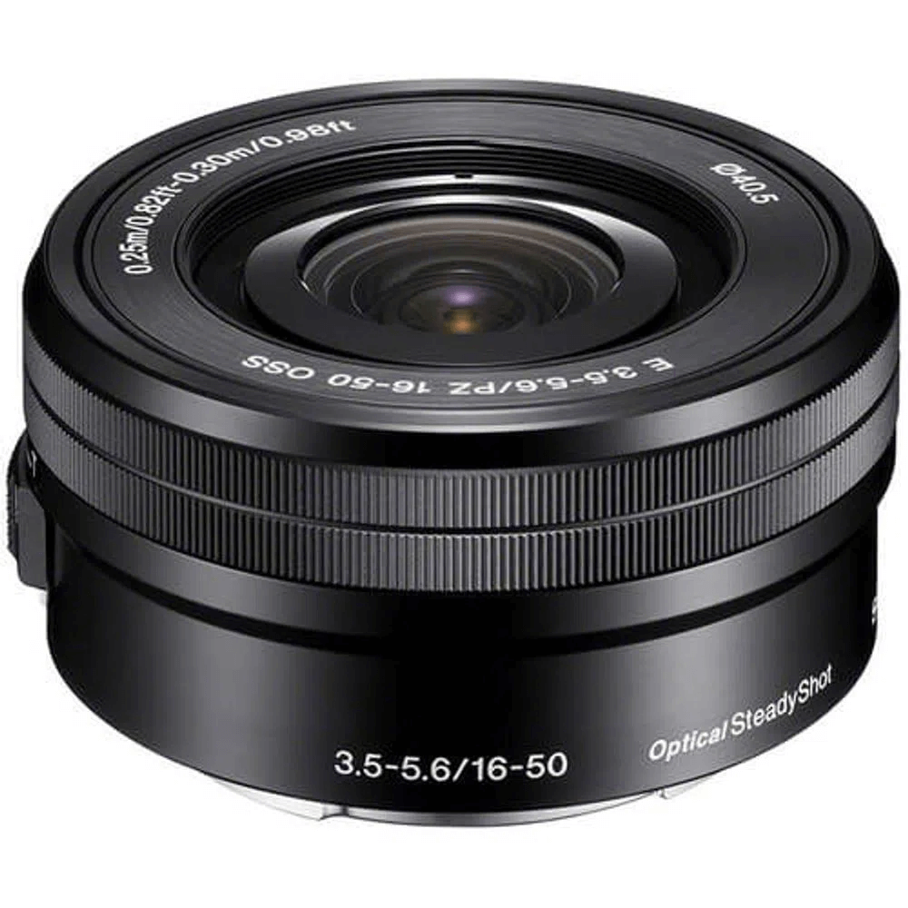 Câmera Sony ZV-E10 Mirrorless 4K com Lente 16-50mm (Preta)