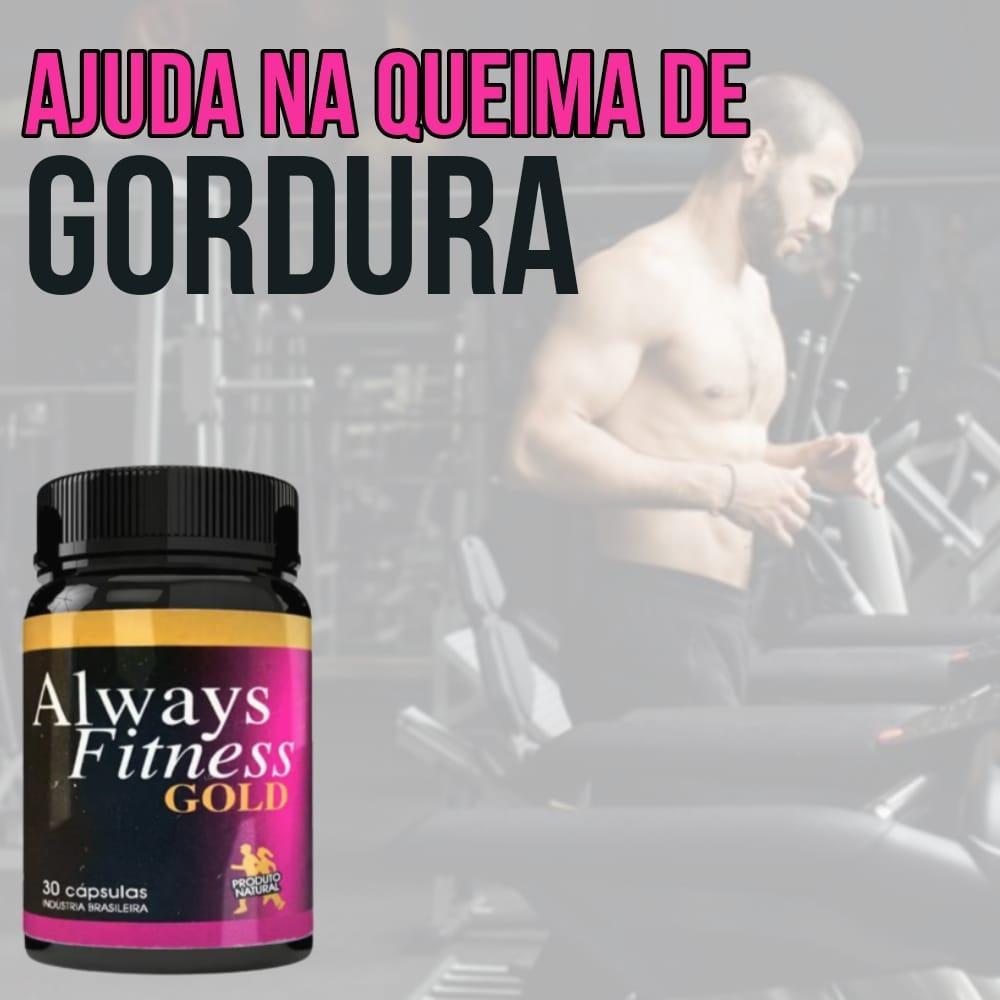 Miniatura Always Fitness Plus 90 Capsulas - 3Un