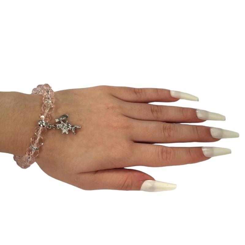 Miniatura Pulseira Católica Santo Protetor - Escolha A Cor