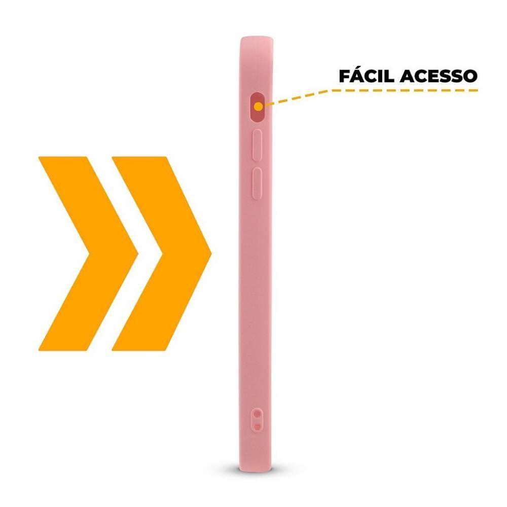 Miniatura Capa Para Iphone 14 Plus - Rosa - Silicon Cloud - Gshield