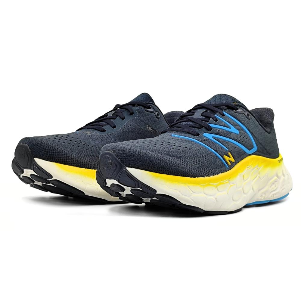 Miniatura Tênis New Balance Fresh Foam X More V4 Masculino MARINHO/AZUL - 39