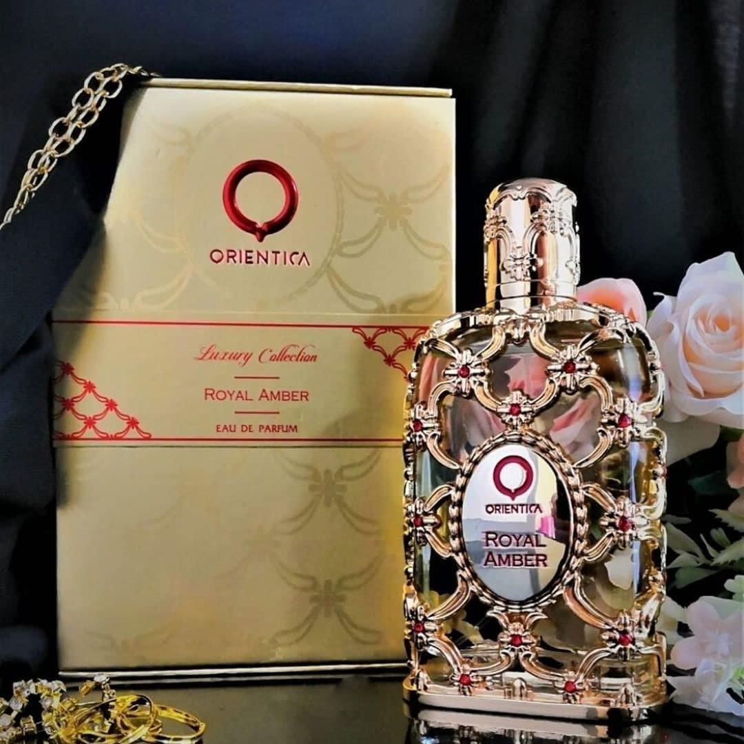 Royal Amber Orientica Edp 80Ml Perfume Compartilhavel