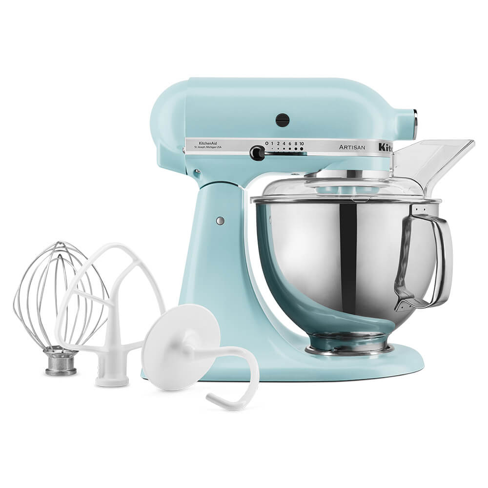 Miniatura Batedeira Planetária Stand Mixer 110V KitchenAid Azul