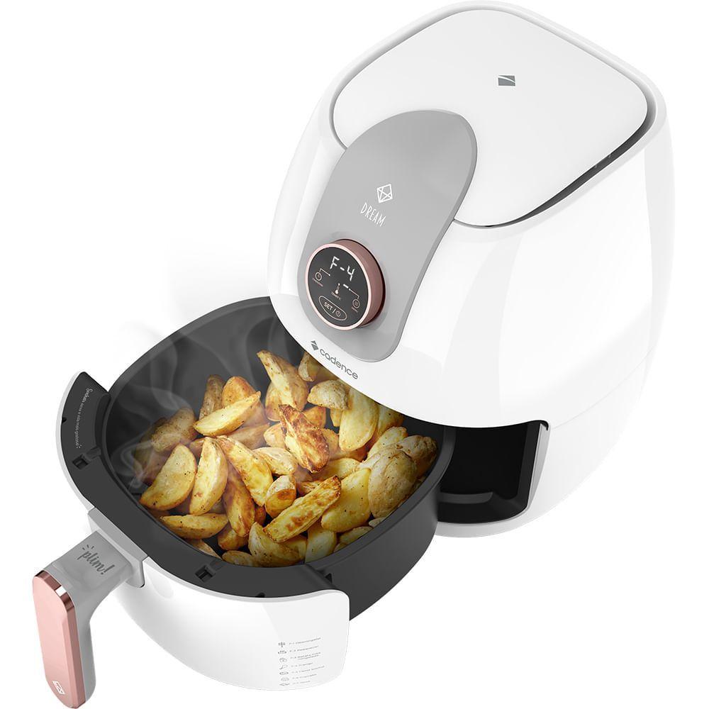 Fritadeira Sem Óleo 3L Cadence Dream Rosé Gold 220V