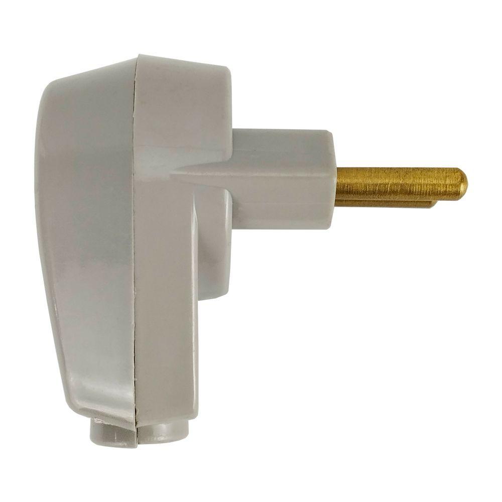 Plug Pino Macho 20a 2 Pinos