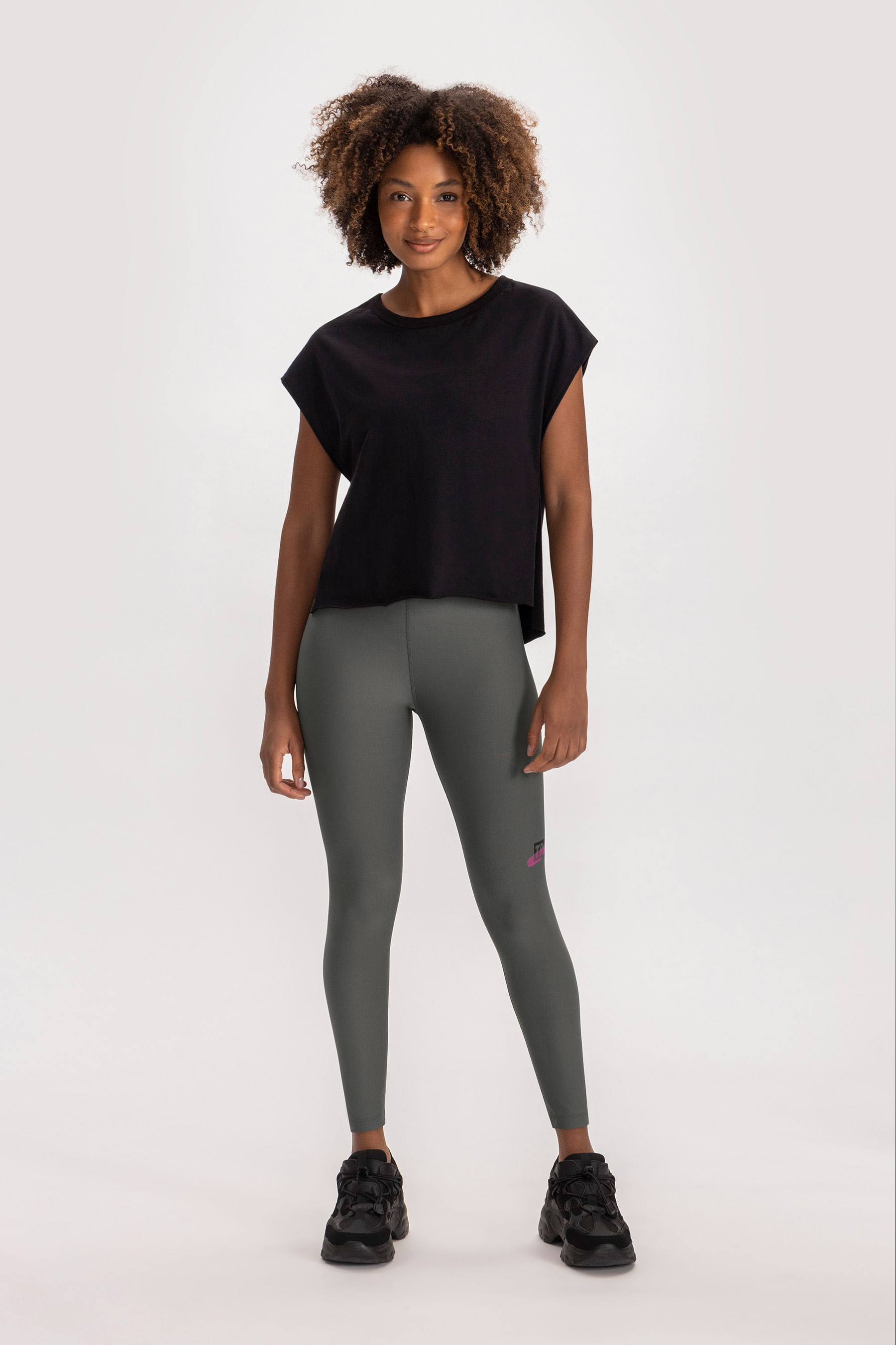 Miniatura Legging LIVE! Flex - - LIVE! Cinza - G