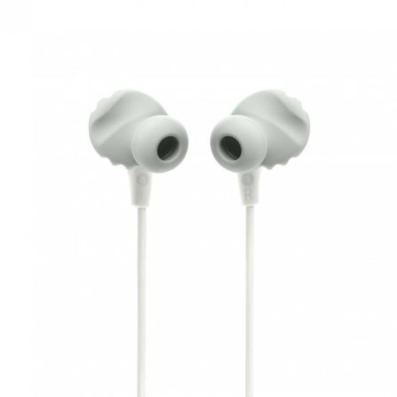 Miniatura Fone de Ouvido JBL Endurance Run 2 Wired Branco