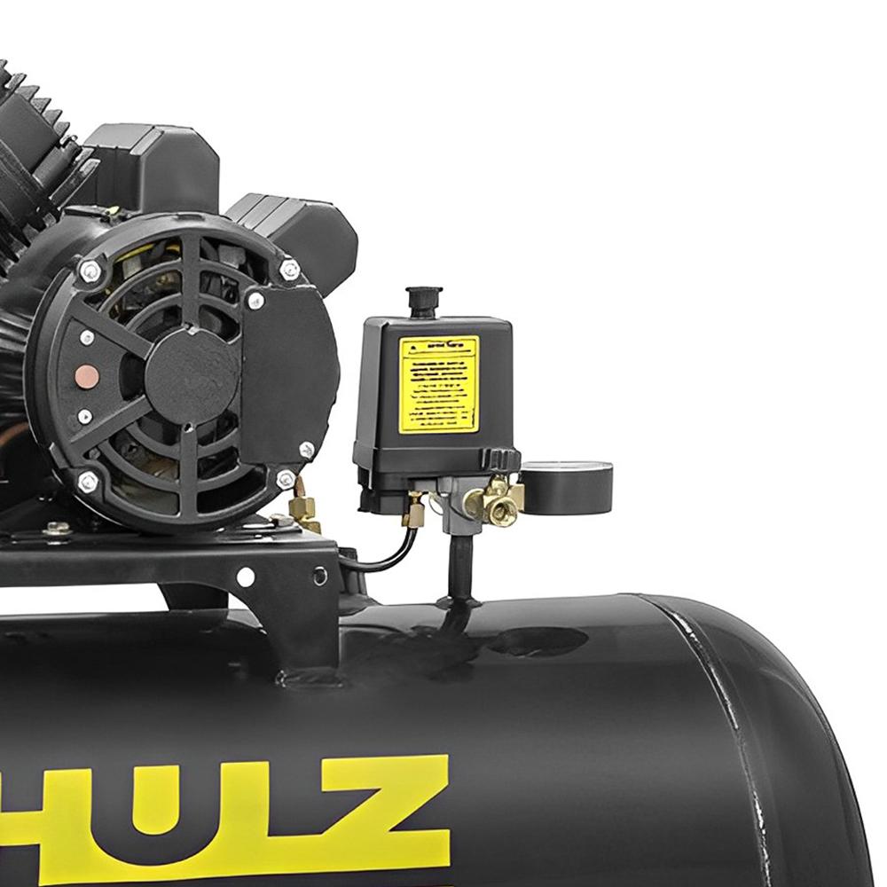 Miniatura Compressor de Ar 2HP 10 Pés 110 Litros Monofásico Pro CSV 10/110 Schulz 110V