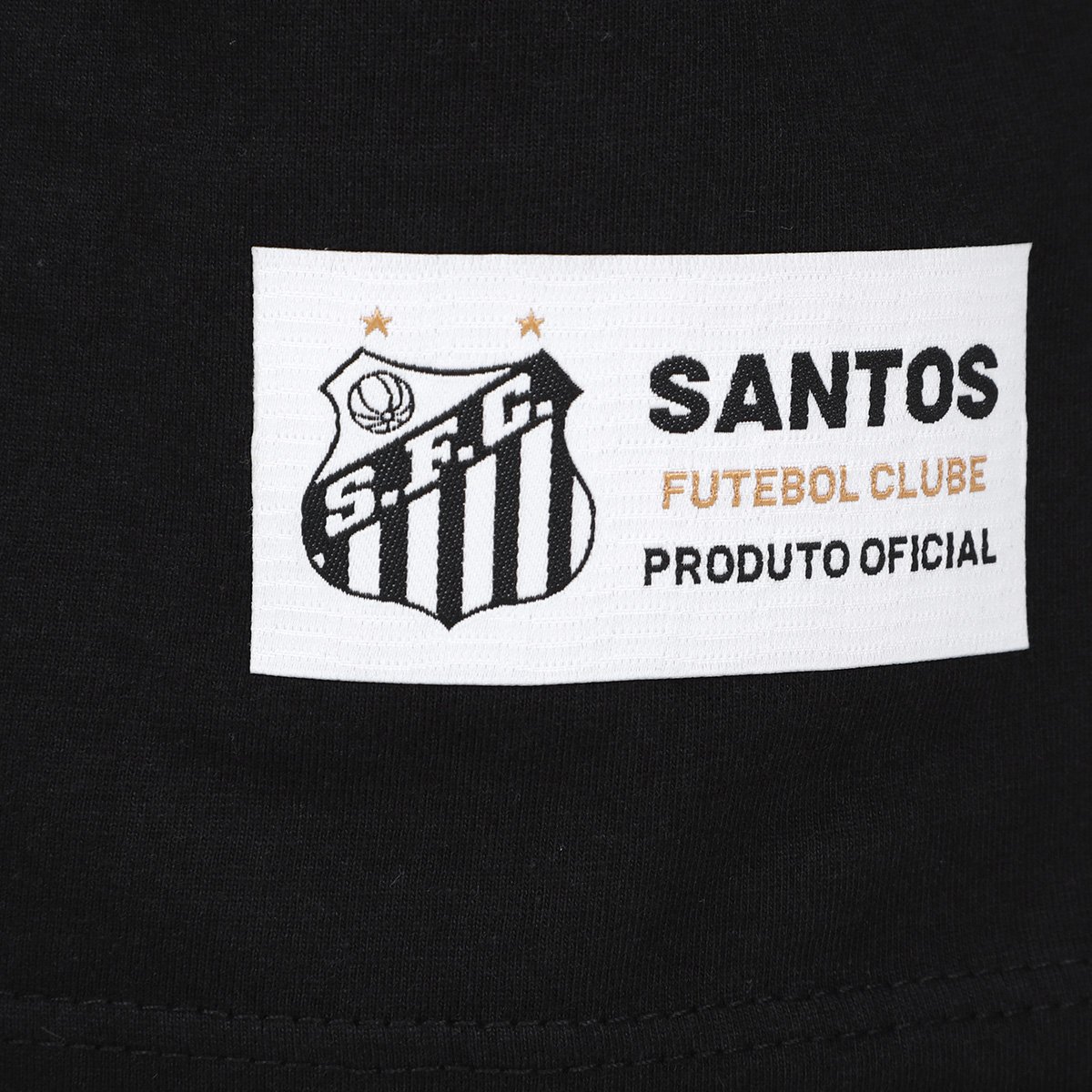 Miniatura Regata Santos Masculina Preto - P