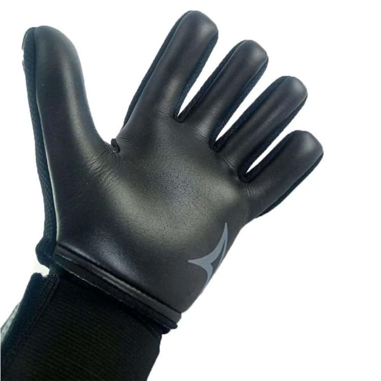 Miniatura Luva Goleiro Three Stars Kick - PTO/VDE M