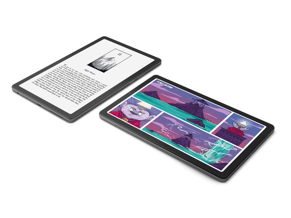 Tablet Lenovo Tab M9 Octa-Core 4GB 64GB Android™12 9" WVA (1340x800) + Folio Case Para Tab M9 pela metade do preço
