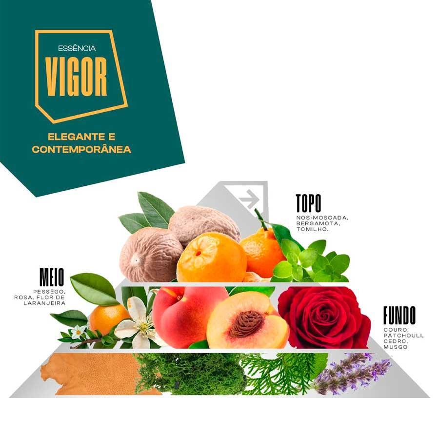 Miniatura Pasta Matte Para Cabelo Vigor Pomada Efeito Seco 80G Partiu
