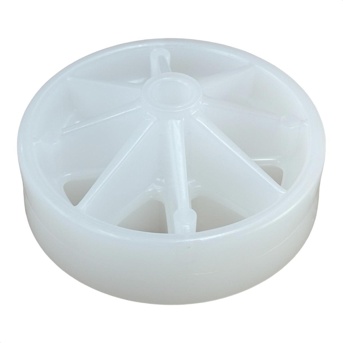 Miniatura Rodízio Traseiro Geladeira Brastemp Consul Crm47 Bre51 Prm40