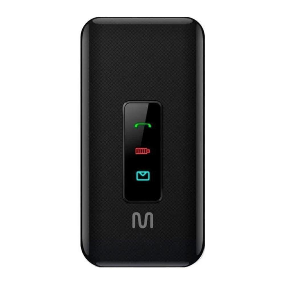 Celular Multilaser Flip Vita 4g Preto