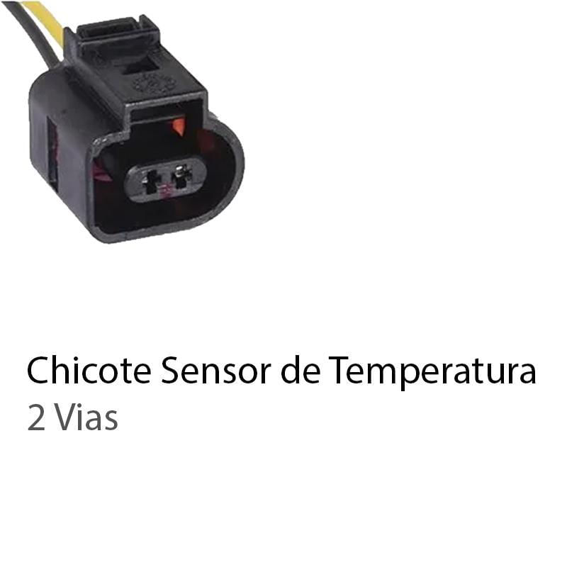 Miniatura Sensor Temperatura Voyage Gol G5 Fox 2 Pinos Com Chicote