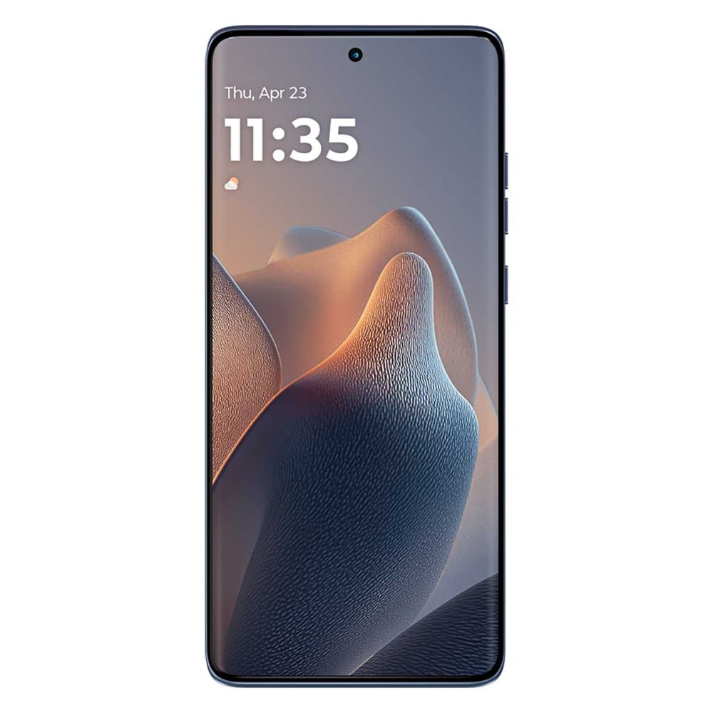 Miniatura Smartphone Motorola Edge 60 Fusion 5G 256GB 16GB (8GB RAM+8GB Ram Boost) 50MP Sony AI Camera IP68 NFC Cinza