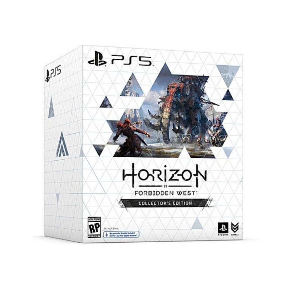 Horizon Forbidden West Collector's Edition - PS4 e PS5