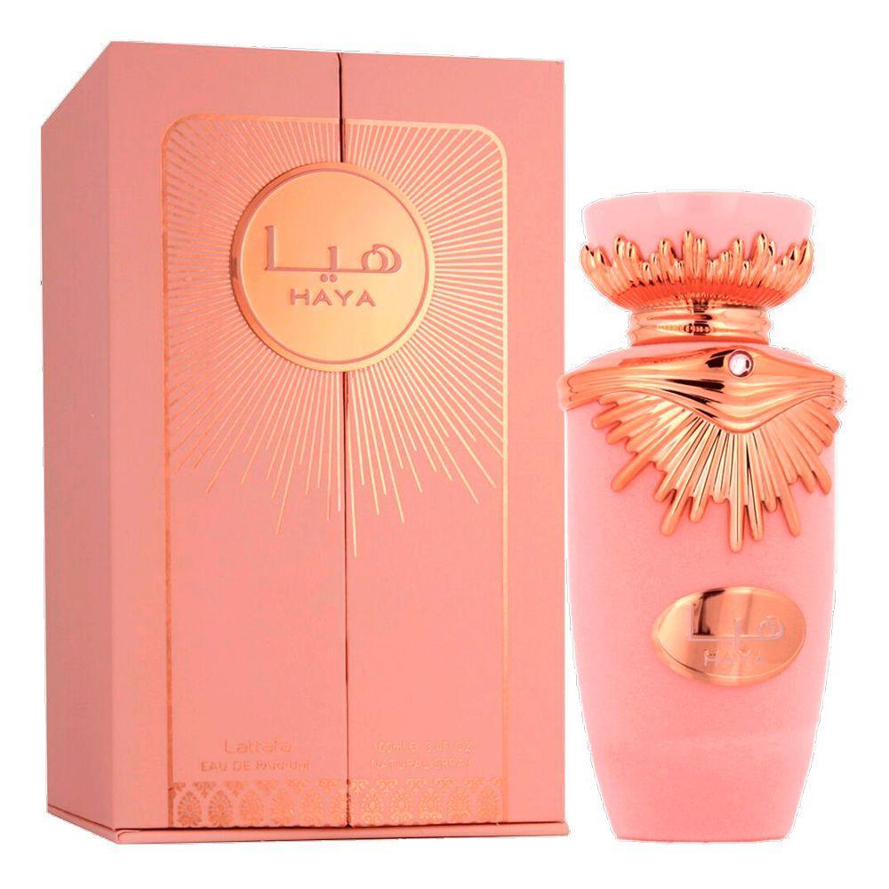Miniatura Perfume Haya Lattafa Edp Feminino 100ml