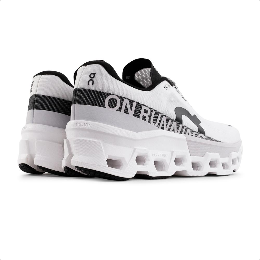Miniatura Tenis On Running Cloudmonster 2 Masculino Branco / Cinza - 38