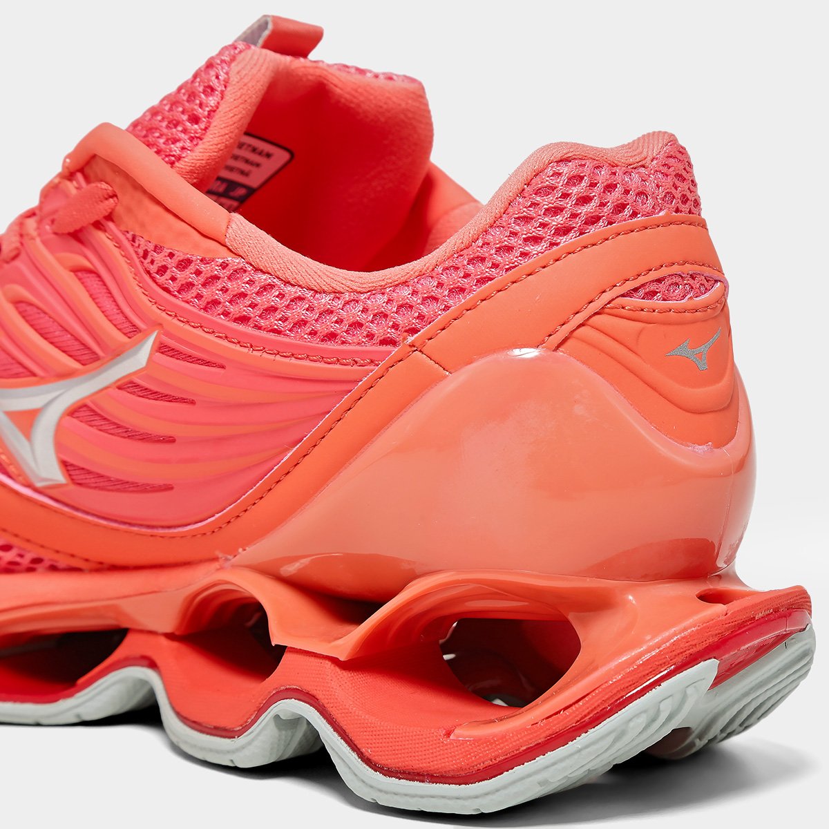 Tênis Mizuno Wave Prophecy 13-S Feminino Rosa Claro - 34